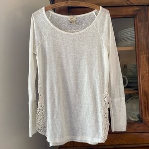 Eyelash Couture Long Sleeve T-Shirt